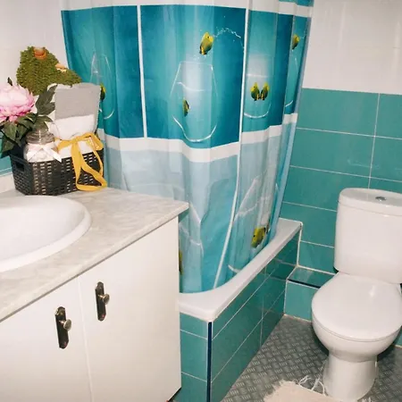 Bright In + Balcony Lägenhet Sitges